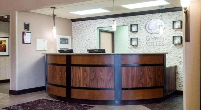 Comfort Suites Starkville Exterior foto
